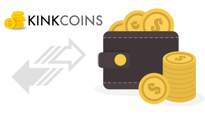 Présentation de KinkCoins. Notre Nouvelle Méthode de Paiement !