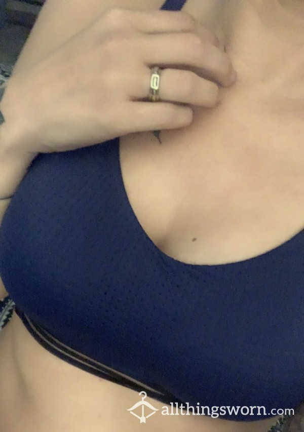 Victoria’s Secret Blue Sports Bra