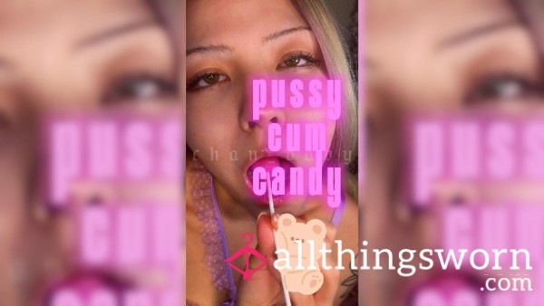 Petite Blonde Student F**king Herself To Make Pu**y Candy 🍭mouth + Chewing + Sp*t 💦 Asmr Joi + PREVIEW AVAILABLE