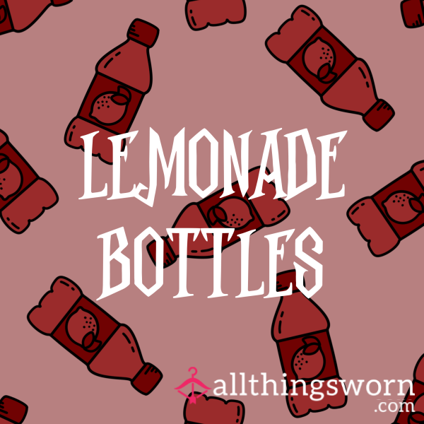 ꕤ LEMONADE BOTTLES ꕤ