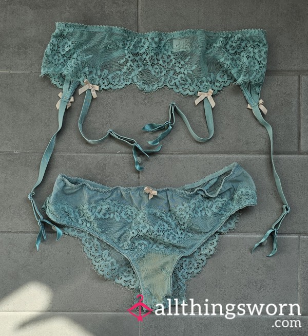 🧚‍♀️Cute Dreamy Panties With Matching Garter Belt ✨