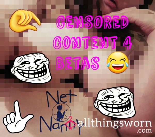 🤏😂Censored🙅‍♀️Nudes For Beta Losers 🐽🤭💸 (dirty😈 Pics- 💯%pixelated Nudity)🤏😂