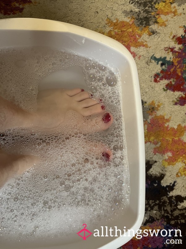 1 Minute Feet Bath Video