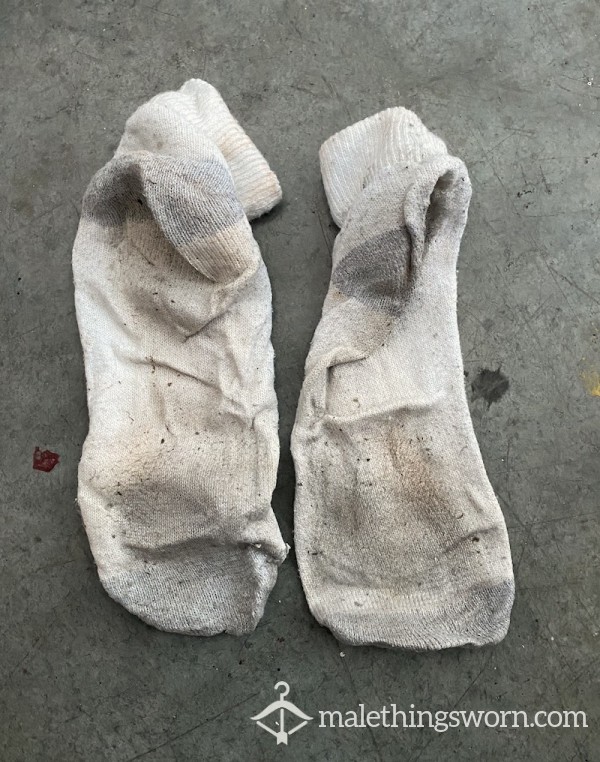 1 Month Worn RANK Ankle Socks