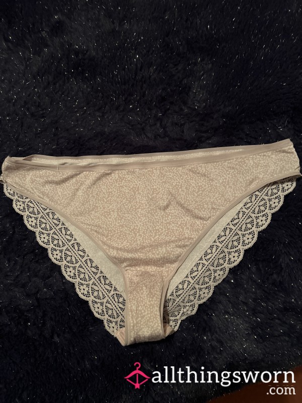 1 Pair Worn Lady’s Panties