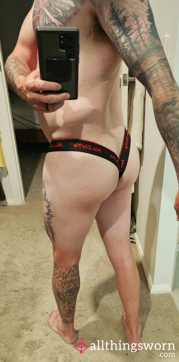 1 Week Old Thong