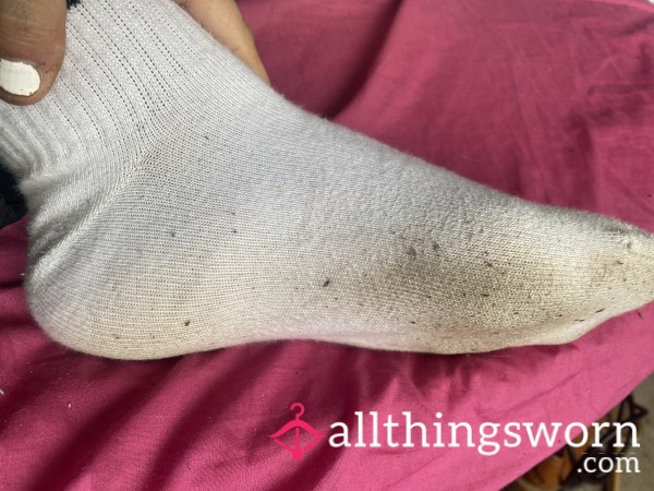 1 Week Worn Long Socks