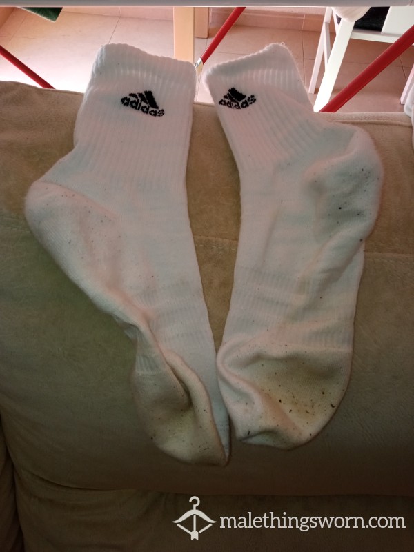 1 Week Worn Socks