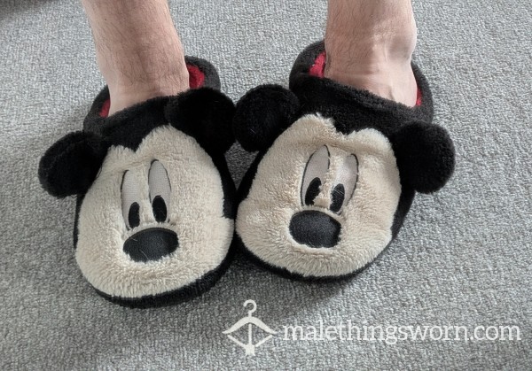 1 Year Old Sweaty Slippers