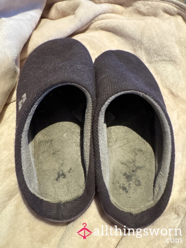 1 Year Worn Slippers