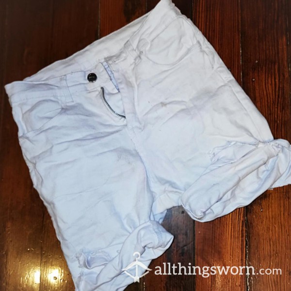 $10 *2 DAYS WORN COMMANDO* SHORTS