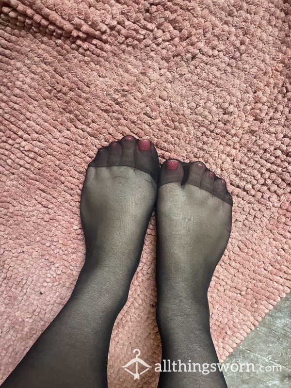 Black Nylons 😈