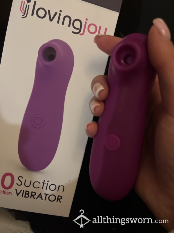 10 Function Clit Suction Vibrator