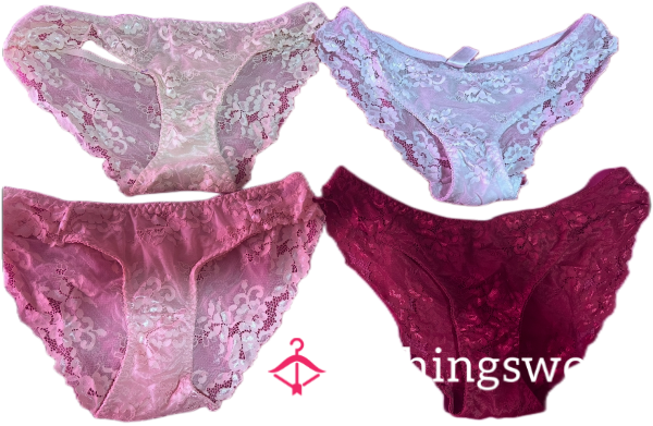 $10 Lace Panties