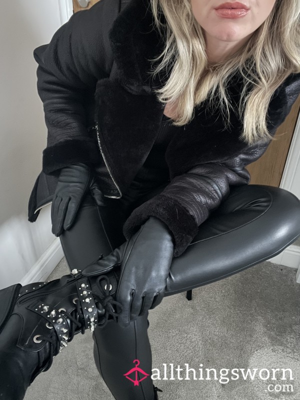 10 Minute Boot & Leather Glove Worship Pre Made Video 🖤😈