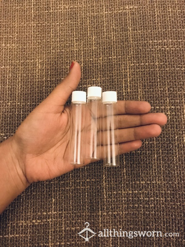 10 Ml Vials Of Body Fluids | Indian Hottie 💦