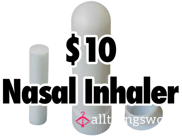 $10 Nasal Inhaler