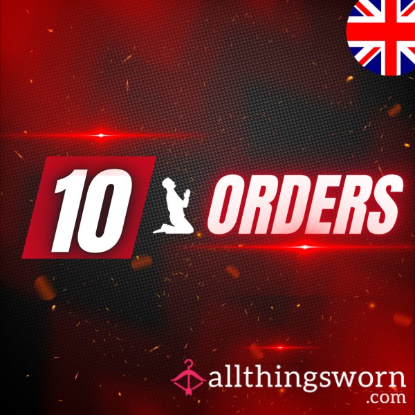 10 ORDERS