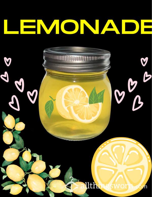 10 Oz Jar - Lemonade