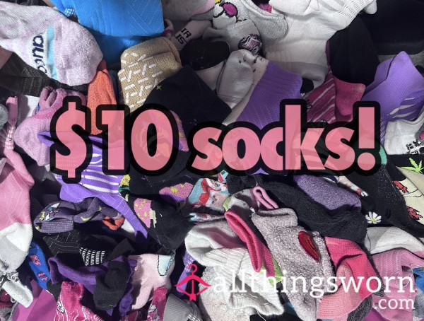 $10 Socks Of Your Choice 🧦