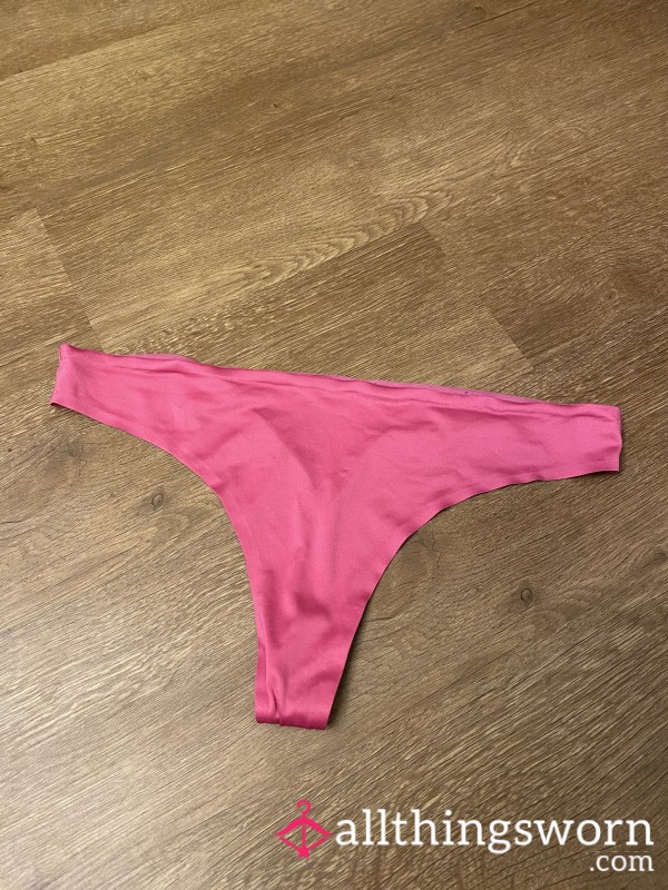 10 Year Old Hot Pink Thong