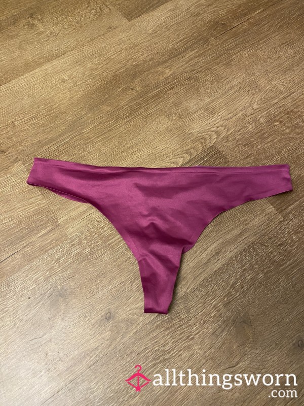 10 Year Old Purple Thong