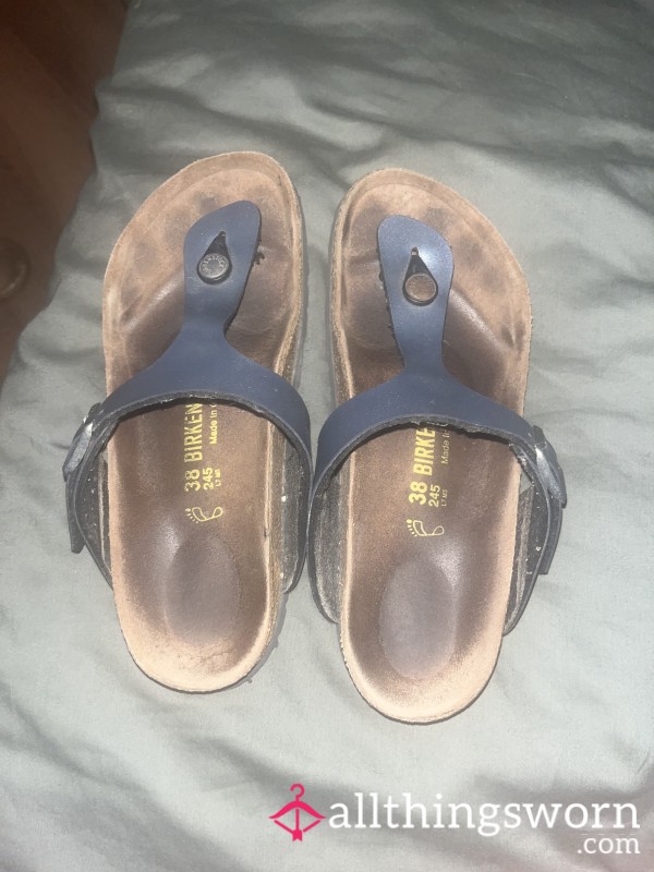 10 Year Old Worn Birkenstocks, Worn In A Hot Country For 10 Years