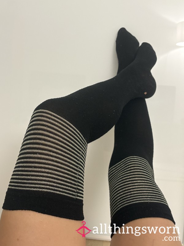 10 Years Knee High Socks