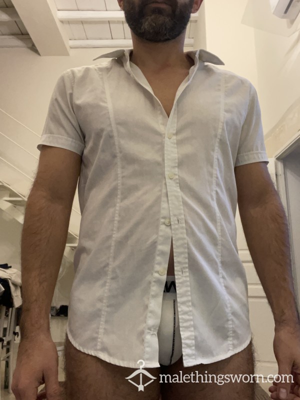 10 Years Old Summer Shirt - 100% Sicilian Worn