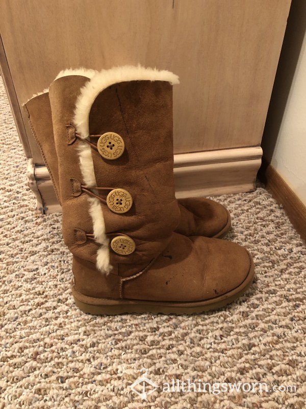 10 Yr Old Bailey Bu*ton Uggs