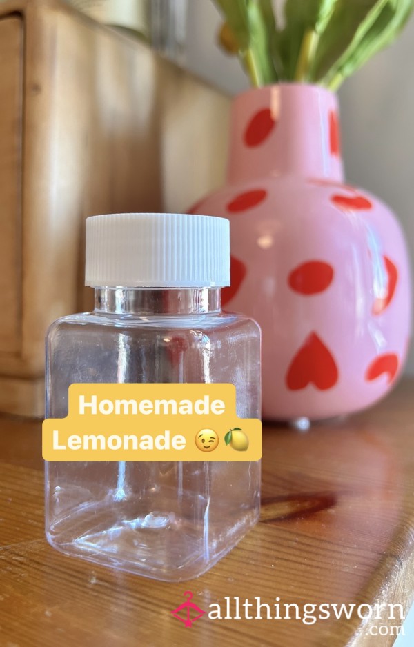 100ml Lemonade 😉🍋