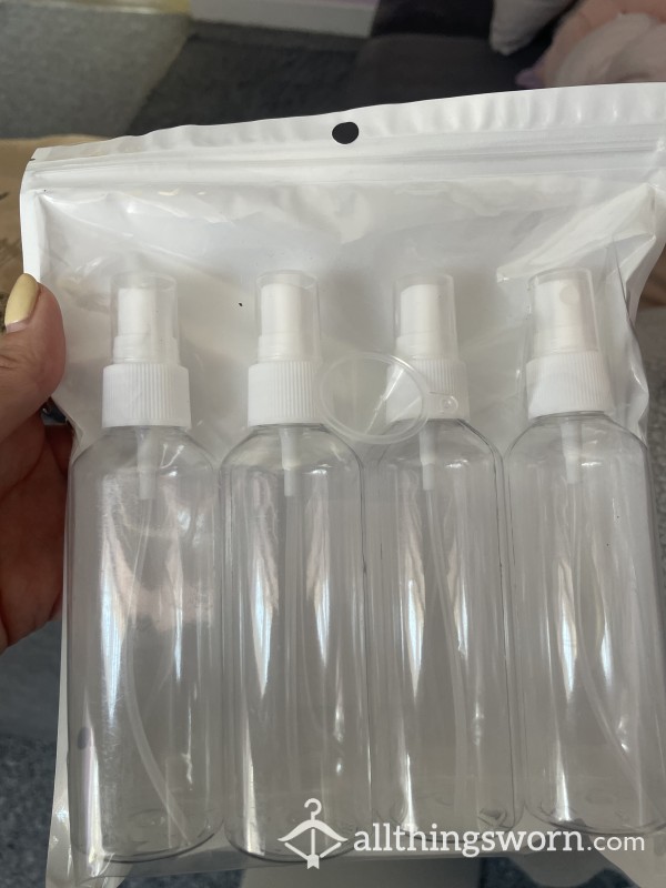 100ml Spray Vials 🧪 New In 🍋