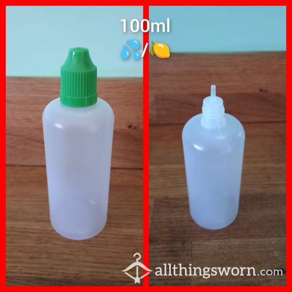 100ml Squeezey Bottles