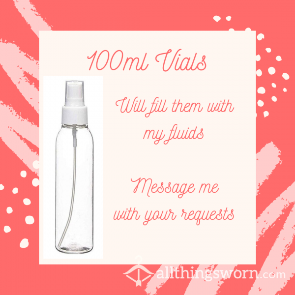 100ml Vials