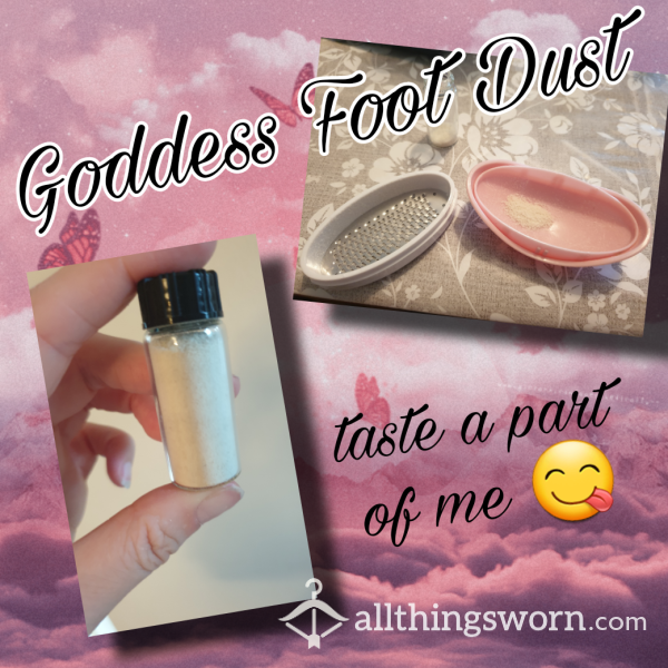 10ml Gla** Vial Of Foot Dust