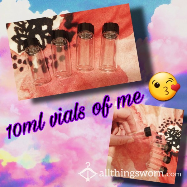 10ml Gla** Vials Of Me