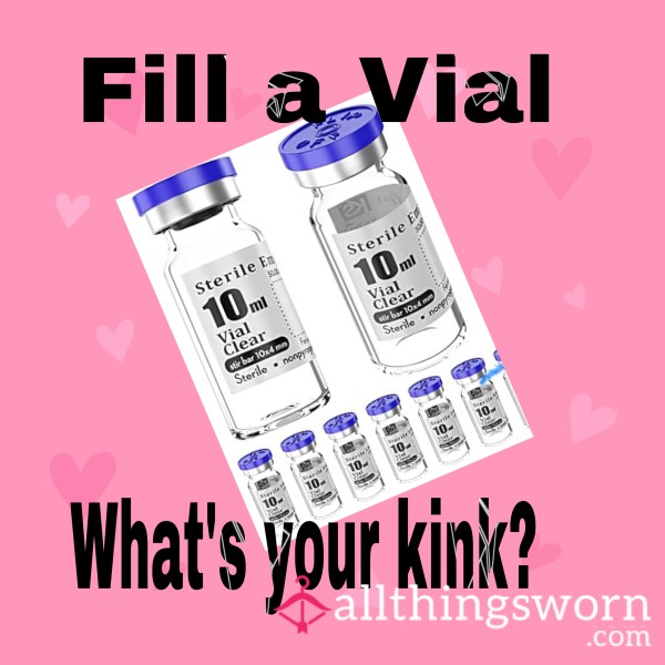 10ml Kink Vial