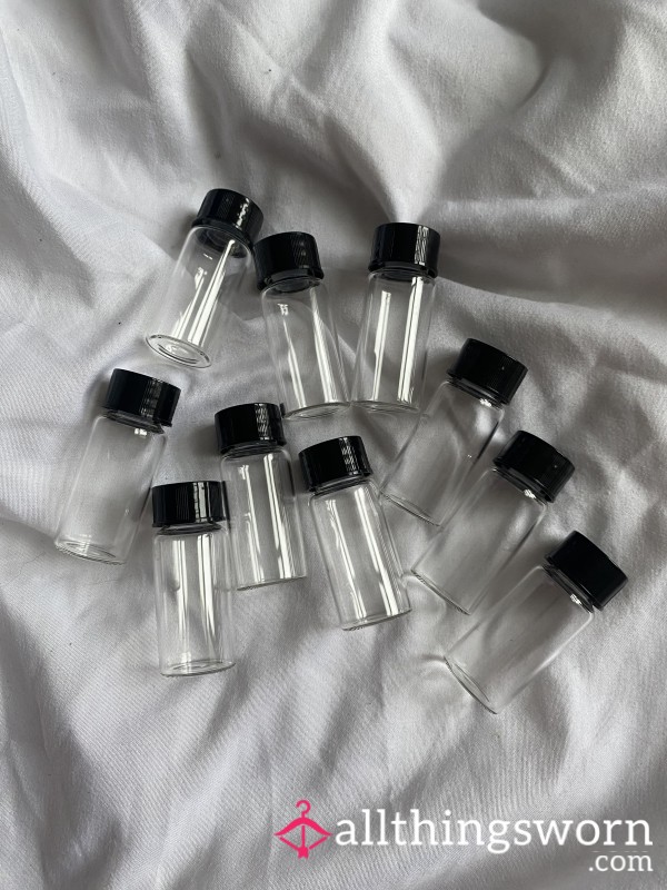 10ml Vials🍋💦🩷