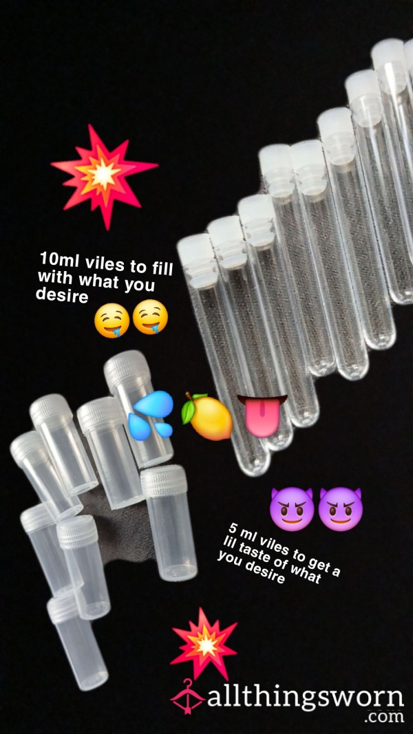 10ml/5ml Vials