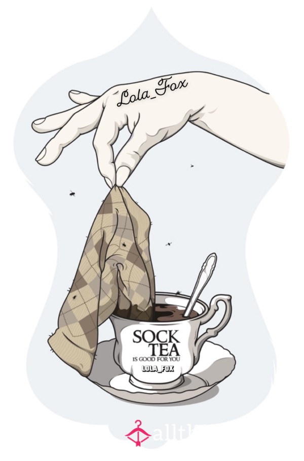 ✨☕️🧦 8oz Sock Tea 🧦☕️✨