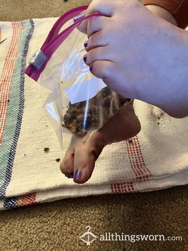 11 Pics Of My Dirty Gooey P**ts Bagging Stomped Cookies