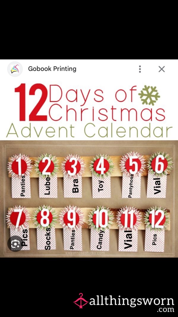 12 Day Advent Calendar