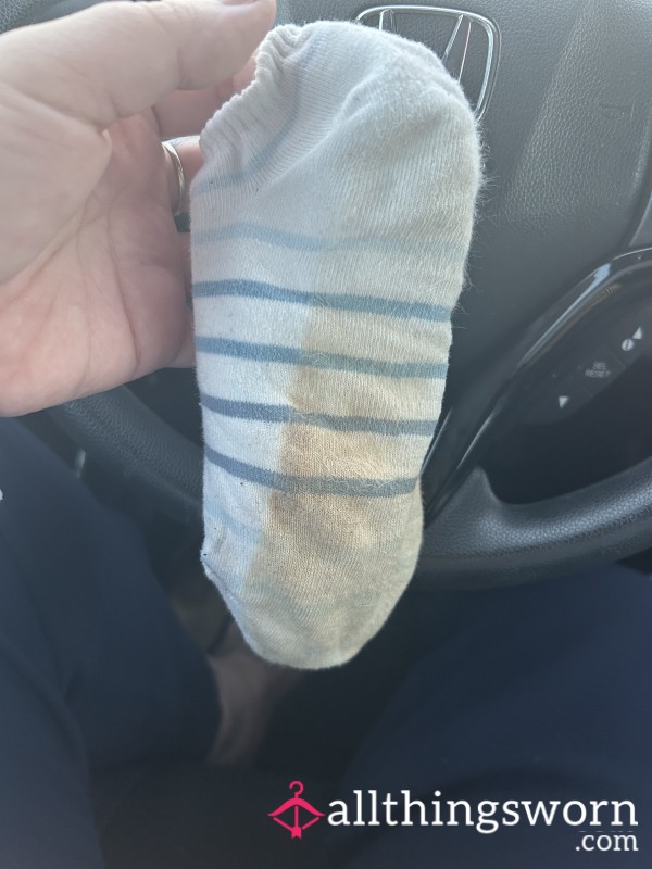 12 Hour Ankle Socks - Wet And Stinky