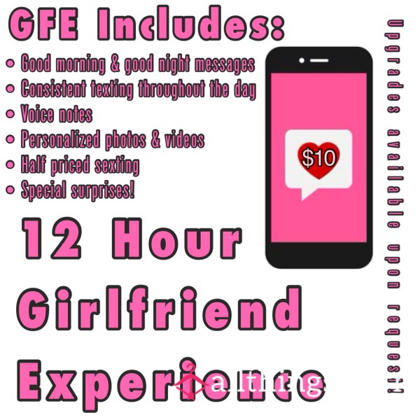 12 Hour Girlfriend Experience