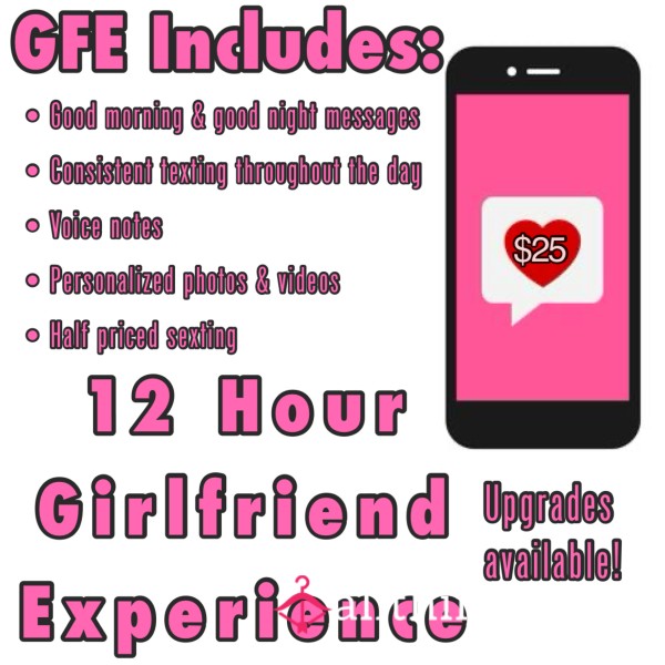 12 Hour Girlfriend Experience