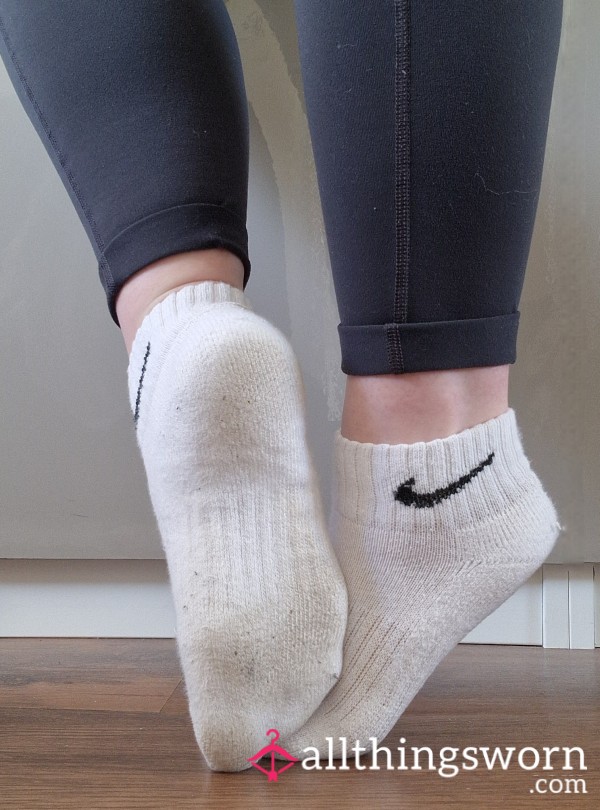 12+ Hours Worn Nike Sweaty Sock.