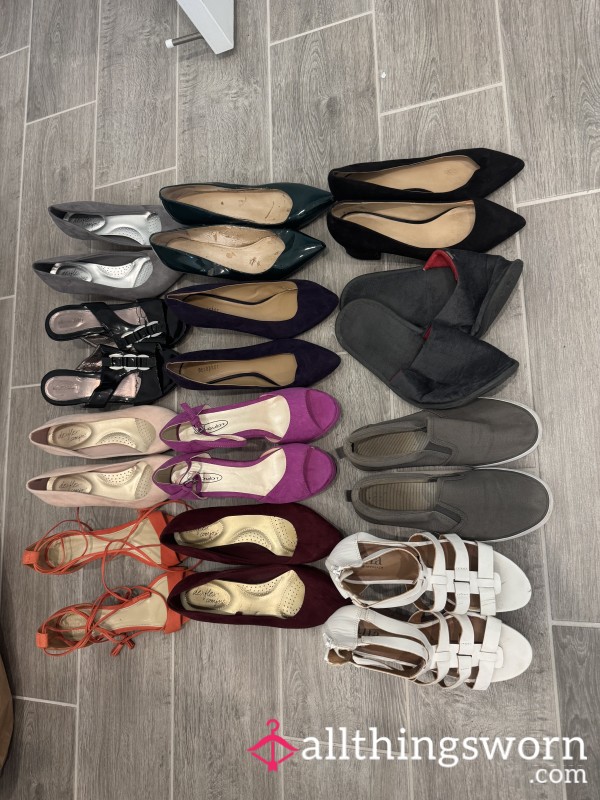 12 Pairs Of Shoes