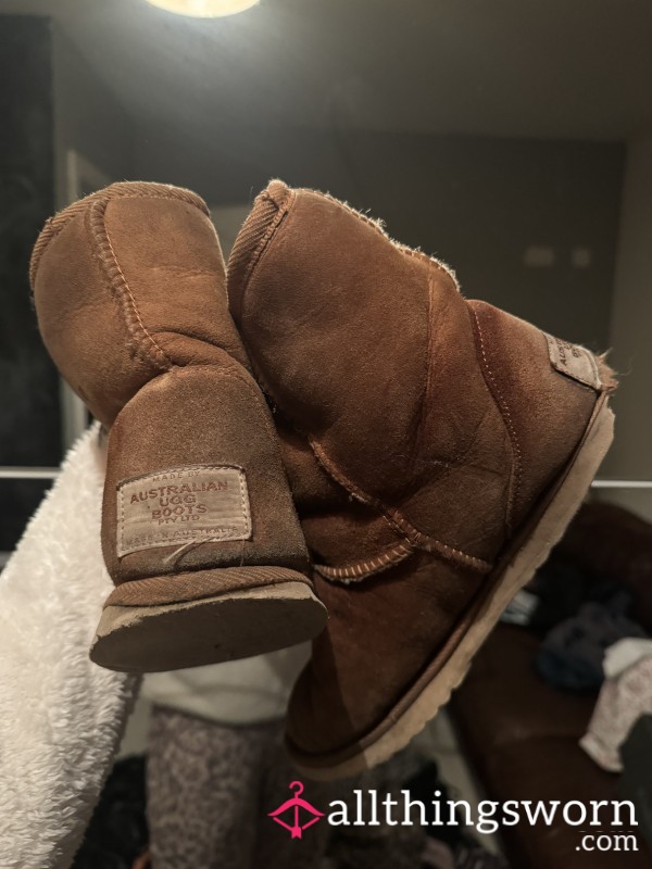 12 Year Old Very Very Worn Ugg Boots