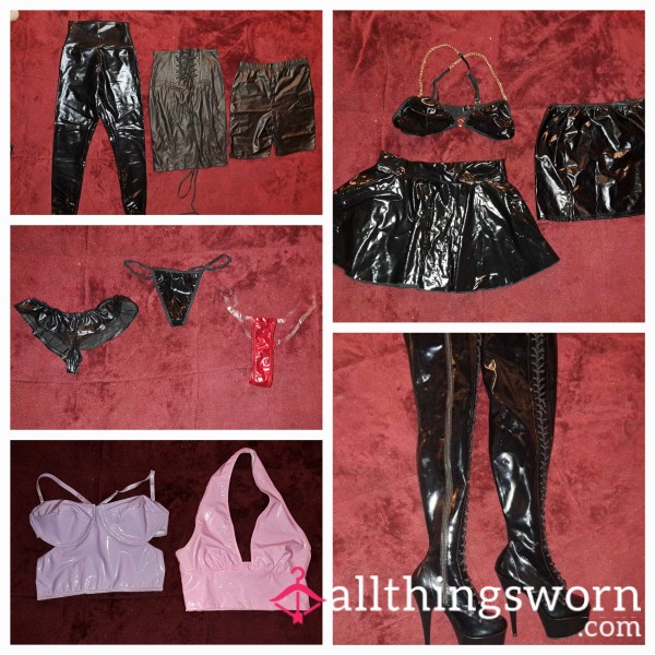 13 Piece PVC Sissy Package