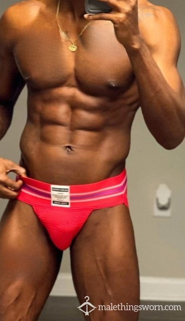 13. Red Jockstrap